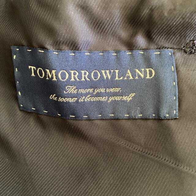 TOMORROWLAND(トゥモローランド)の【美品】TOMORROWLAND× J&J MINNIS ネイビー　ジャケット メンズのジャケット/アウター(テーラードジャケット)の商品写真