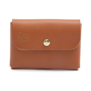 イルビゾンテ(IL BISONTE)のIL BISONTE カードケース CARD CASE SCC032(名刺入れ/定期入れ)