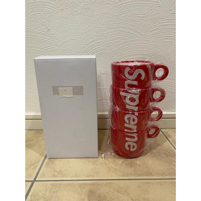 Supreme 2018SS Stacking Cups Set Of 4 新品