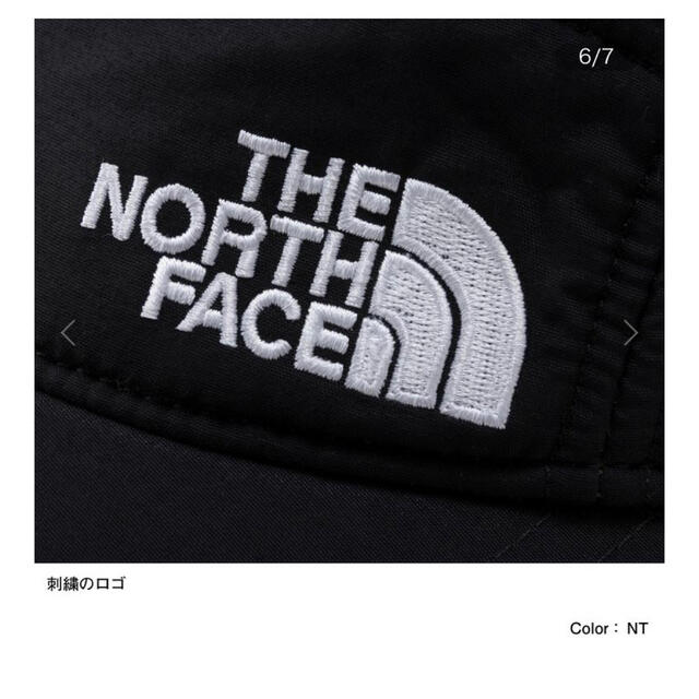 THE NORTH FACE(ザノースフェイス)の【完売品】NN42033 Denali Cap K ブラック メンズの帽子(キャップ)の商品写真