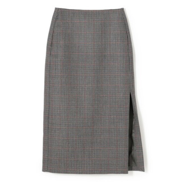 COMOLI(コモリ)のauralee チェックスリットタイトスカート レディースのスカート(ひざ丈スカート)の商品写真