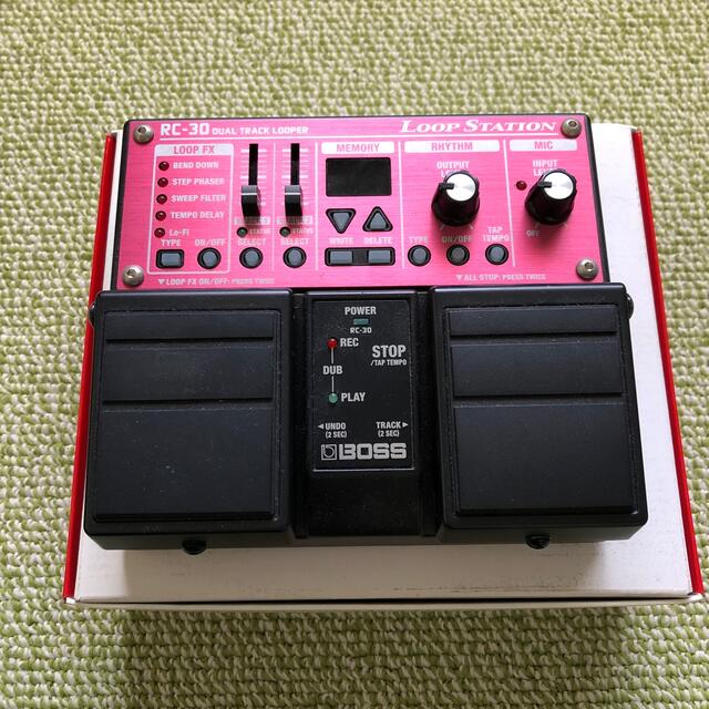 プレミア商品 【美品】BOSS Loop RC-30 LOOP Station STATION RC-30