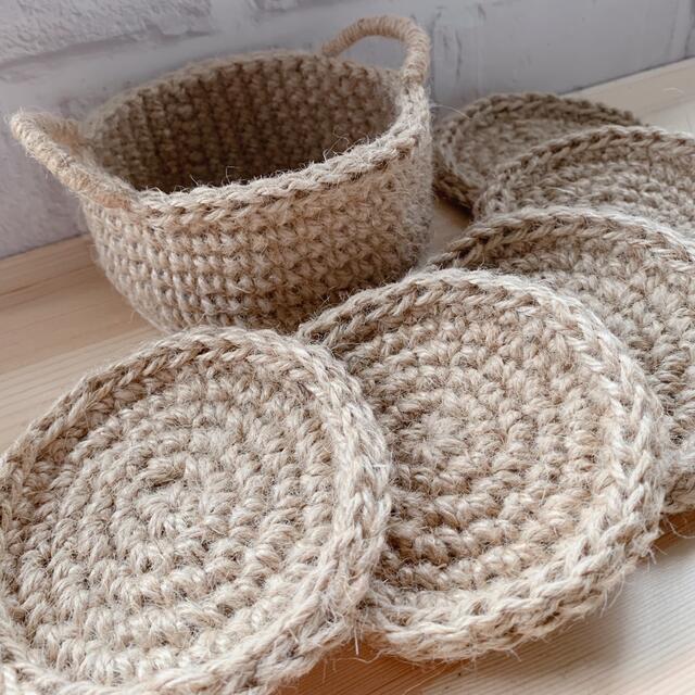 麻ひもコースター5枚 コースター入れセットの通販 By M1k0 O S Shop ラクマ 麻ひもコースター5枚 コースター入れセットの通販 By M1k0 O S Shop ラクマ