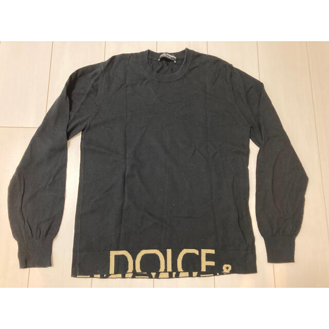 DOLCE&GABBANA(ドルチェアンドガッバーナ)のドルチェ＆ガッバーナ/DOLCE&GABBANA ニット メンズのトップス(ニット/セーター)の商品写真