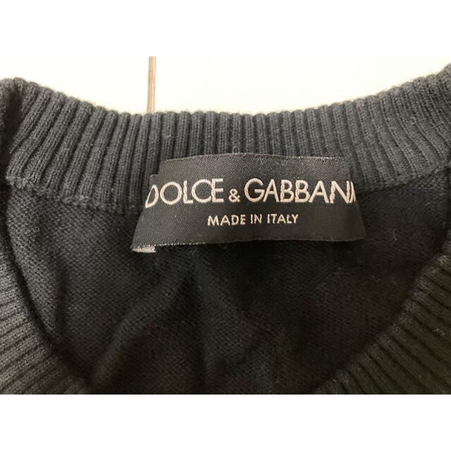 DOLCE&GABBANA(ドルチェアンドガッバーナ)のドルチェ＆ガッバーナ/DOLCE&GABBANA ニット メンズのトップス(ニット/セーター)の商品写真