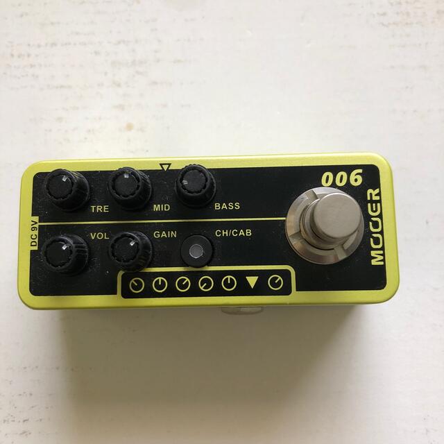 Mooer Micro Preamp 006 プリアンプ ギターエフェクターの通販 by は ... Mooer Micro Preamp 006 プリアンプ ギターエフェクター