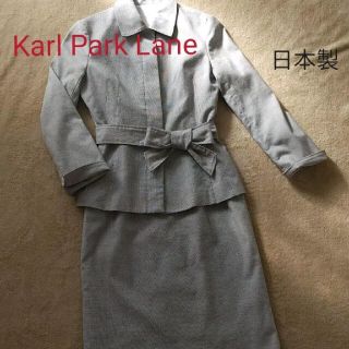 カールパークレーン(KarL Park Lane)のKarl Park Lane  セレモニースーツ ジャケット ワンピース 日本製(スーツ)