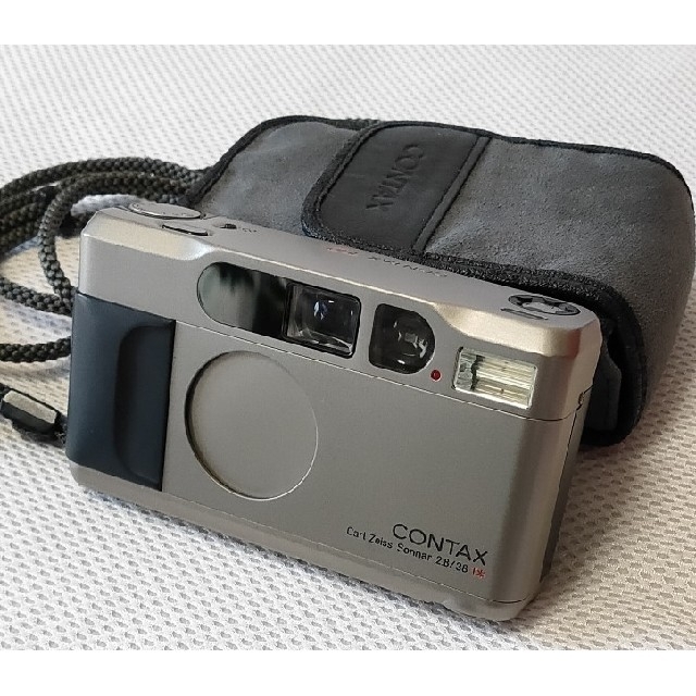 CONTAX  T2 美品 (専門店にて動作確認済)