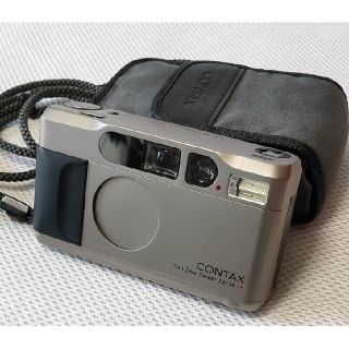 キョウセラ(京セラ)のCONTAX  T2 美品 (専門店にて動作確認済)(フィルムカメラ)