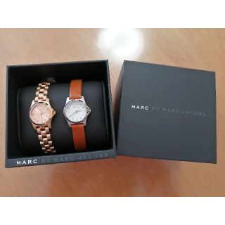 マークバイマークジェイコブス(MARC BY MARC JACOBS)のマークバイマークジェイコブス◆腕時計２本セット◆MARCBYMARCJACOBS(腕時計)