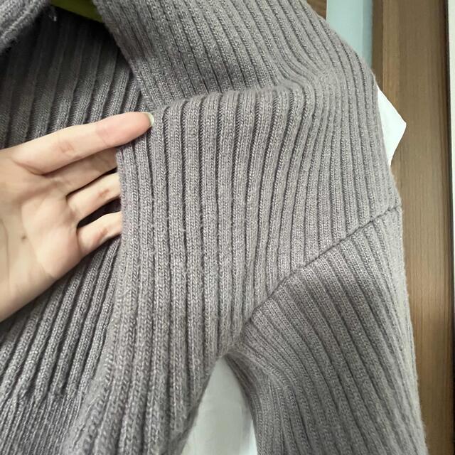 snidel ショートニットレイヤードワンピース レイヤードニット セット