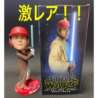 大谷翔平 希少！コラボスターウォーズ ボブルヘッド-