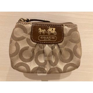 コーチ(COACH)の【専用】COACH キーリング付きポーチ 約13×9×1.5cm(ポーチ)