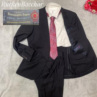 エルメネジルドゼニア(Ermenegildo Zegna)のRuckenBacchar ゼニア　スーツ  セットアップ　高級生地(セットアップ)