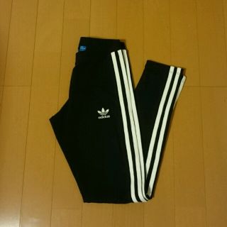 ハイク(HYKE)のadidas 3本ライン レギンス(レギンス/スパッツ)