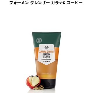 ザボディショップ(THE BODY SHOP)のフォーメン クレンザー ガラナ& コーヒー　ザ ボディショップジャパン(洗顔料)