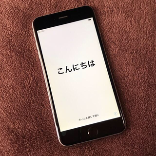 アップル(Apple)のmarie様専用       iPhone 6 Plus 64GB au(スマートフォン本体)