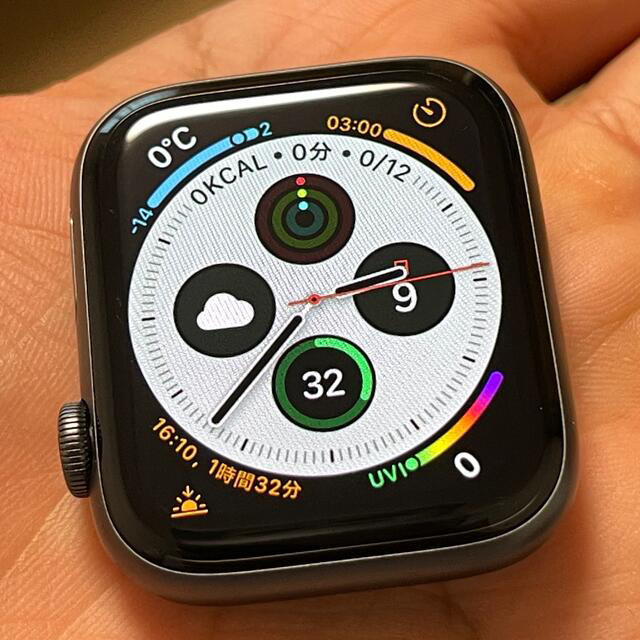 Apple Watch Series 4 44mm スペースグレイ