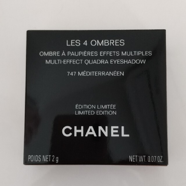 CHANEL(シャネル)のCHANEL☆レ キャトル オンブル 747 コスメ/美容のベースメイク/化粧品(アイシャドウ)の商品写真