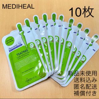 MEDIHEAL メディヒール　ティーツリー　10枚(パック/フェイスマスク)