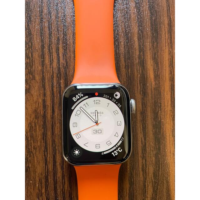 Hermes(エルメス)のcars様専用【本日限り】AppleWatchエルメス series5 40㎜ メンズの時計(腕時計(デジタル))の商品写真