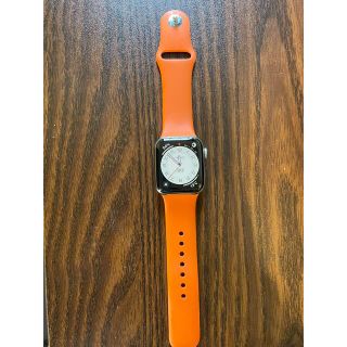 エルメス(Hermes)のcars様専用【本日限り】AppleWatchエルメス series5 40㎜(腕時計(デジタル))