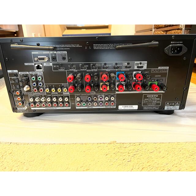 ONKYO TX-NR838(B)  オンキョーAVアンプ