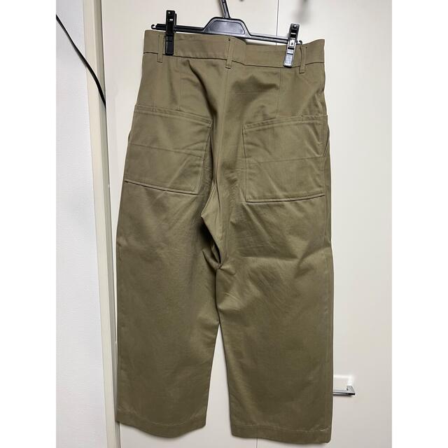 BLAKE VOLUME PANTS COTTON DRILL 最安値に挑戦！ 9690円 www.gold-and