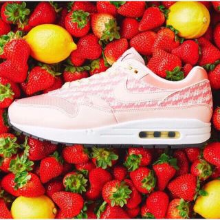 ナイキ(NIKE)のナイキ スニーカー NIKE AIRMAX1 PINK LEMONADE(スニーカー)