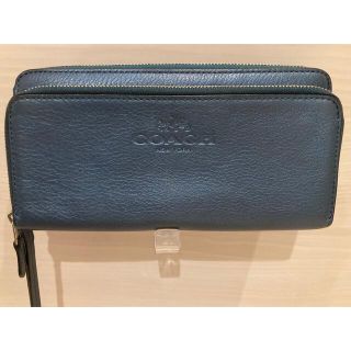 コーチ(COACH)のCOACH 長財布 メタリック 約10×19×2.5cm(財布)