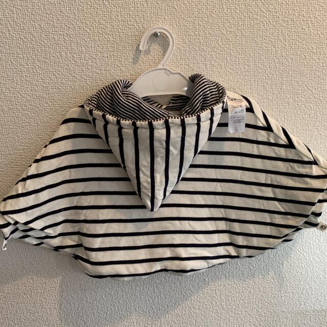 PETIT BATEAU(プチバトー)のプチバトー　ポンチョ キッズ/ベビー/マタニティのベビー服(~85cm)(カバーオール)の商品写真