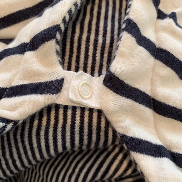 PETIT BATEAU(プチバトー)のプチバトー　ポンチョ キッズ/ベビー/マタニティのベビー服(~85cm)(カバーオール)の商品写真