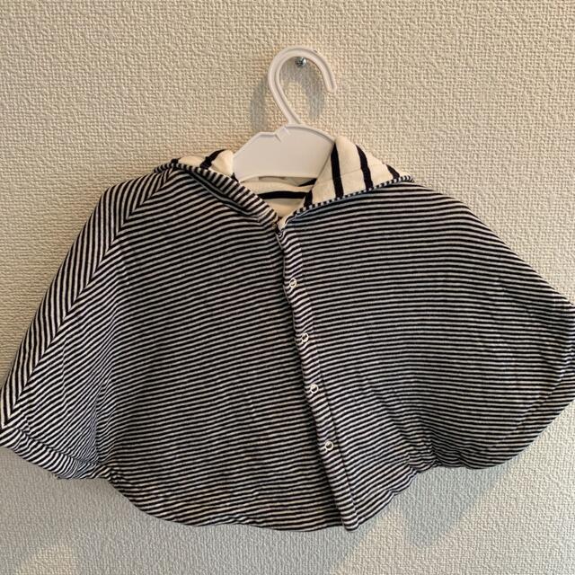 PETIT BATEAU(プチバトー)のプチバトー　ポンチョ キッズ/ベビー/マタニティのベビー服(~85cm)(カバーオール)の商品写真