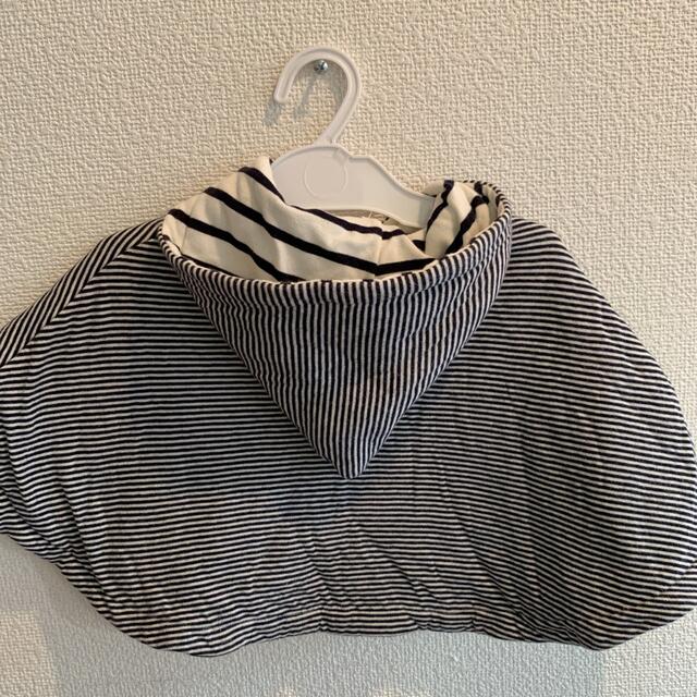 PETIT BATEAU(プチバトー)のプチバトー　ポンチョ キッズ/ベビー/マタニティのベビー服(~85cm)(カバーオール)の商品写真