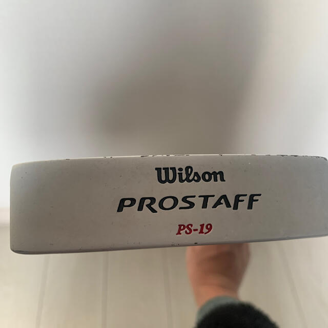 Wilson Staff(ウィルソンスタッフ)のウィルソン　パター　PROSTAFF スポーツ/アウトドアのゴルフ(クラブ)の商品写真