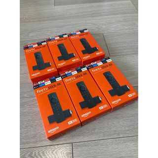 【新品未開封】Amazon Fire TV Stick 4K  6台　第二世代(テレビ)