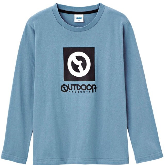 OUTDOOR(アウトドア)のOUTDOOR 長袖Tシャツ 140cm キッズ/ベビー/マタニティのキッズ服男の子用(90cm~)(Tシャツ/カットソー)の商品写真