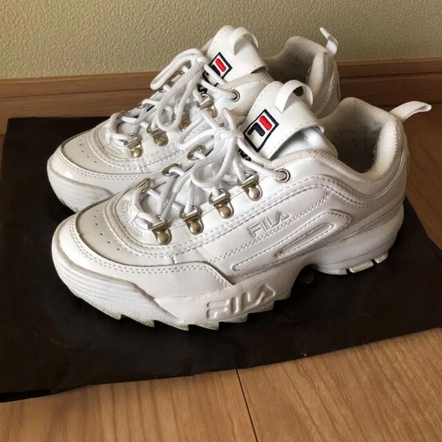 FILA EMODA コラボ　ダッドスニーカー