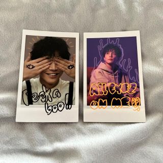 サンダイメジェイソウルブラザーズ(三代目 J Soul Brothers)の岩田剛典　ByMyGuest ステッカーカード(国内アーティスト)