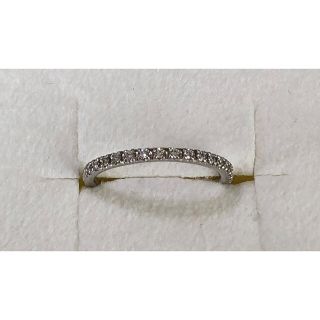 スタージュエリー(STAR JEWELRY)のSTAR JEWELRYダイヤハーフエタニティピンキーリング(リング(指輪))