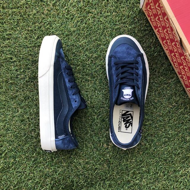 靴/シューズ美品23 VANSヴァンズ×デーン レイノルズ ブラックボール F768