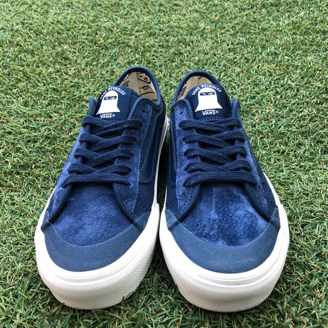 靴/シューズ美品23 VANSヴァンズ×デーン レイノルズ ブラックボール F768