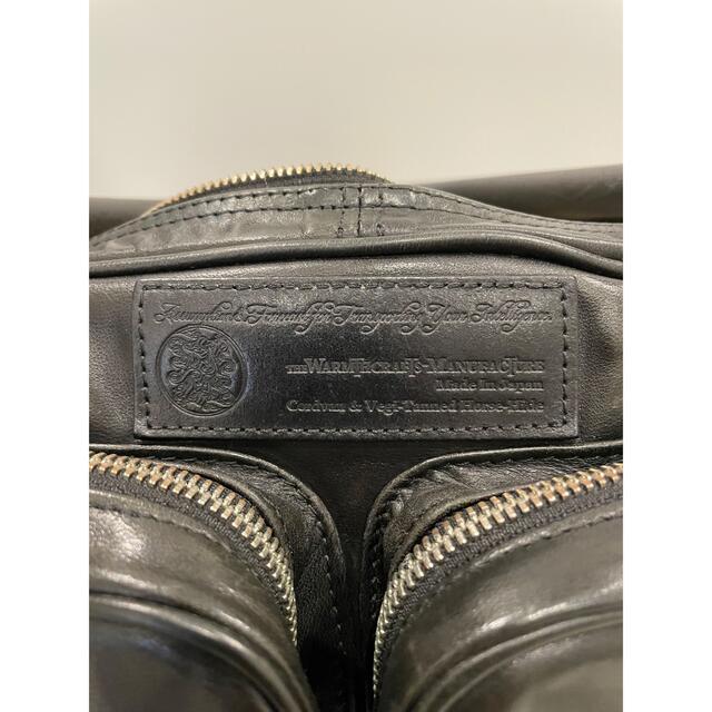 美品】The Warmthcrafts Manufacture ビジネスバックの通販 by