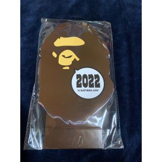 アベイシングエイプ(A BATHING APE)のBape 2022年　卓上カレンダー(カレンダー/スケジュール)