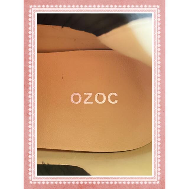 OZOC(オゾック)の⭐️ファルコン様専用！金具がお洒落なロンドンブーツ⭐️ レディースの靴/シューズ(ブーツ)の商品写真