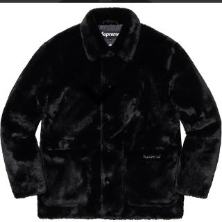 シュプリーム(Supreme)のSupreme 2-Tone Faux Fur Shop Coat XL(ブルゾン)