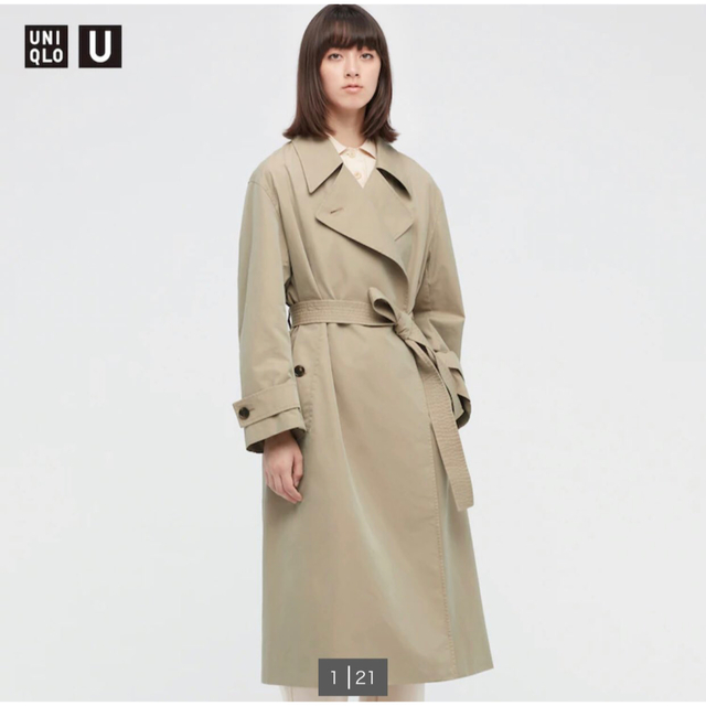 UNIQLO トレンチコート