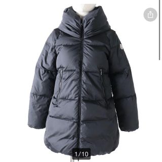 モンクレール(MONCLER)の正規品　モンクレール　キッズサイズ12y ダウンコート　ブラック(ダウンコート)