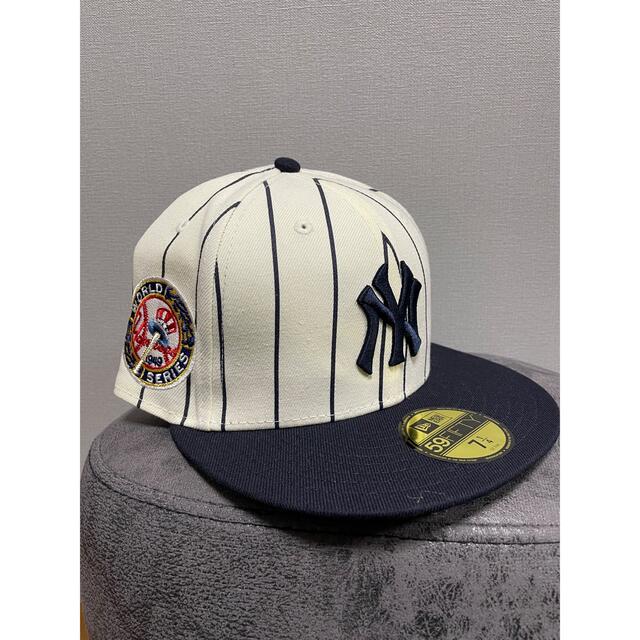 New Era 59fifty 朝岡周 別注 giants 7 5/8