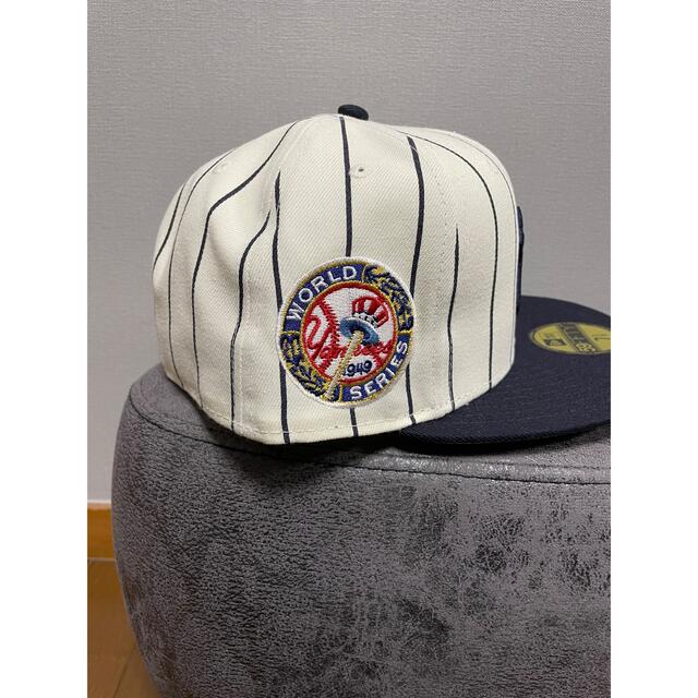 New Era 59fifty Lafayette 朝岡周別注　7 1/2